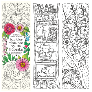 Sayfalar Arasında Renkli Dünyalar